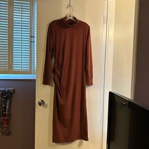 Athleta lightweight knit dress